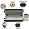 DIY Holy Mother Sunglasses Case Diamond Painting Eyeglasses Storage Box