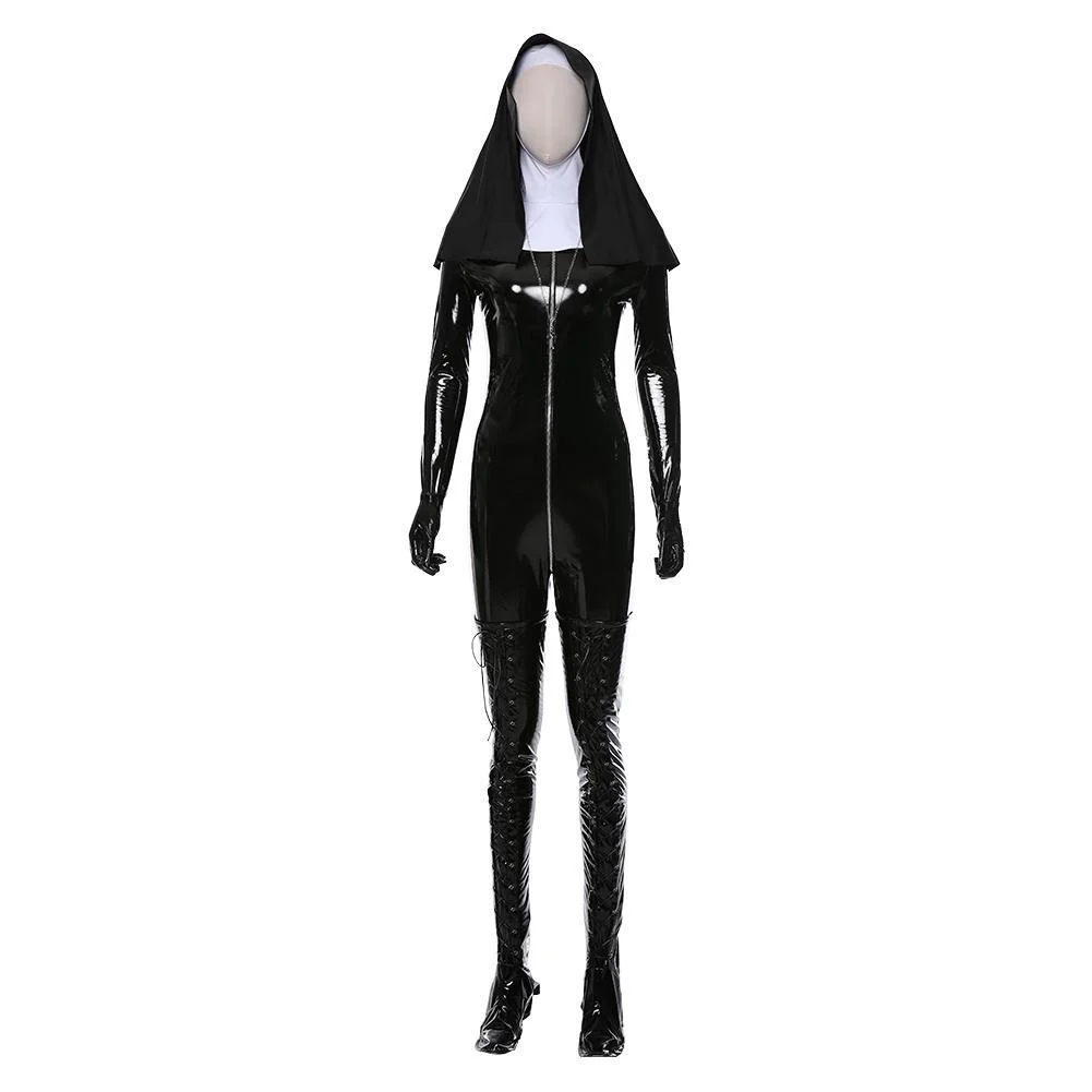 Hitman 5 Absolution Sister Rosewood Orphanage Nun Outfit Cosplay Costume