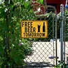 Free Beer Tomorrow - Vintage Metal Signs(8*12Inch) - Bar 