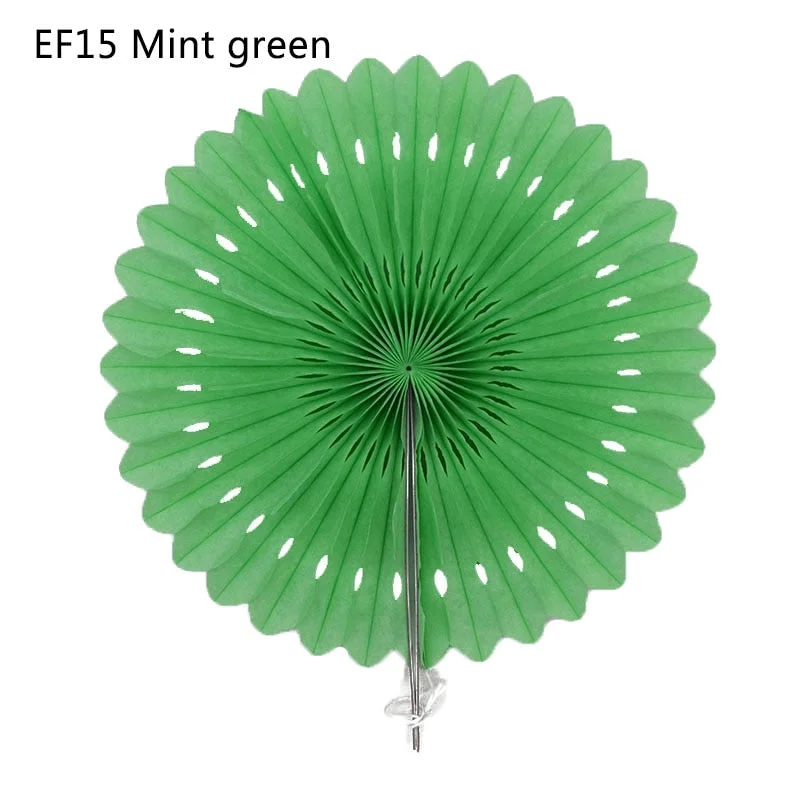 1Pc 20cm/25cm/30cm Tissue Paper Fans Honeycomb Pinwheels Hollow Hanging Flowers Birthday Party Wedding Baby Shower Decoration