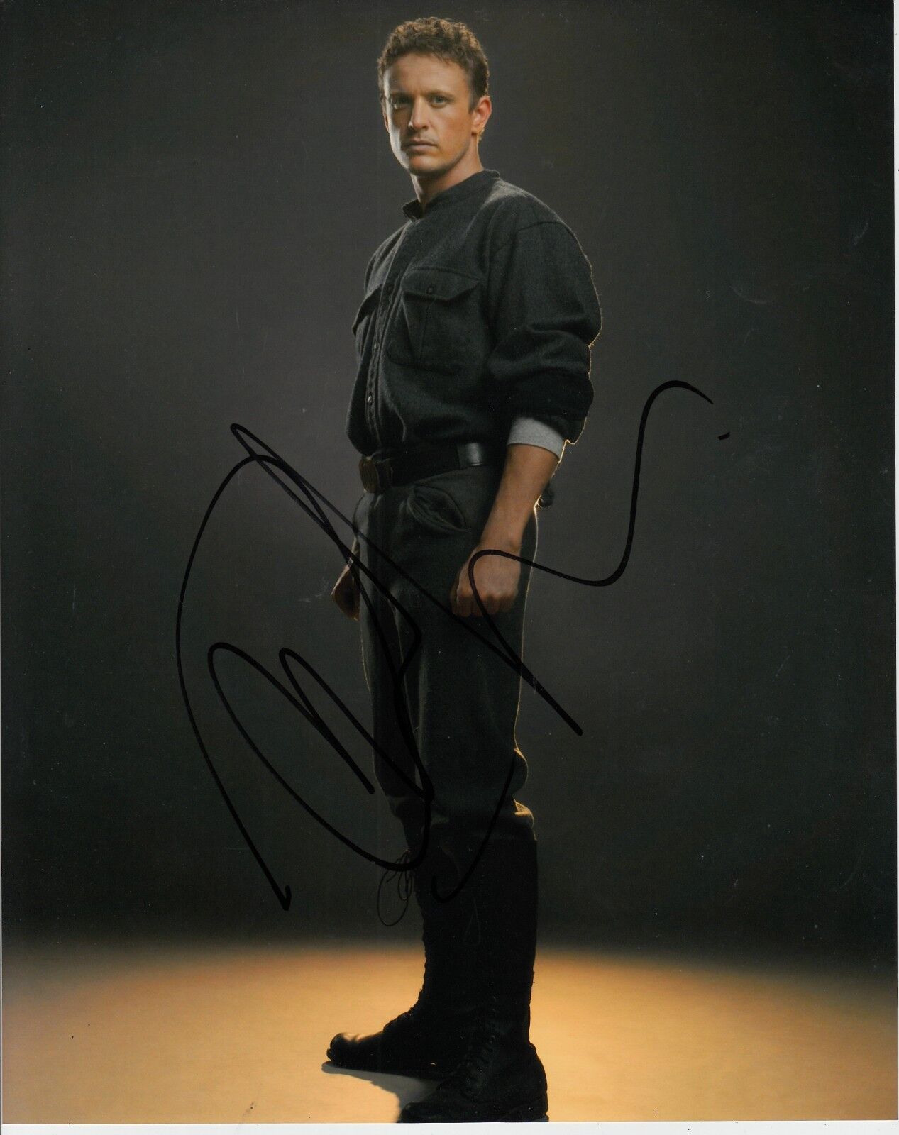 DAVID LYONS SIGNED REVOLUTION Photo Poster painting UACC REG 242