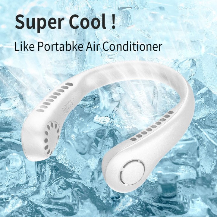 Summer Hot Sale 70% OFF -  2022 New Portable Neck Fan - Walking AIR-CONDITIONER