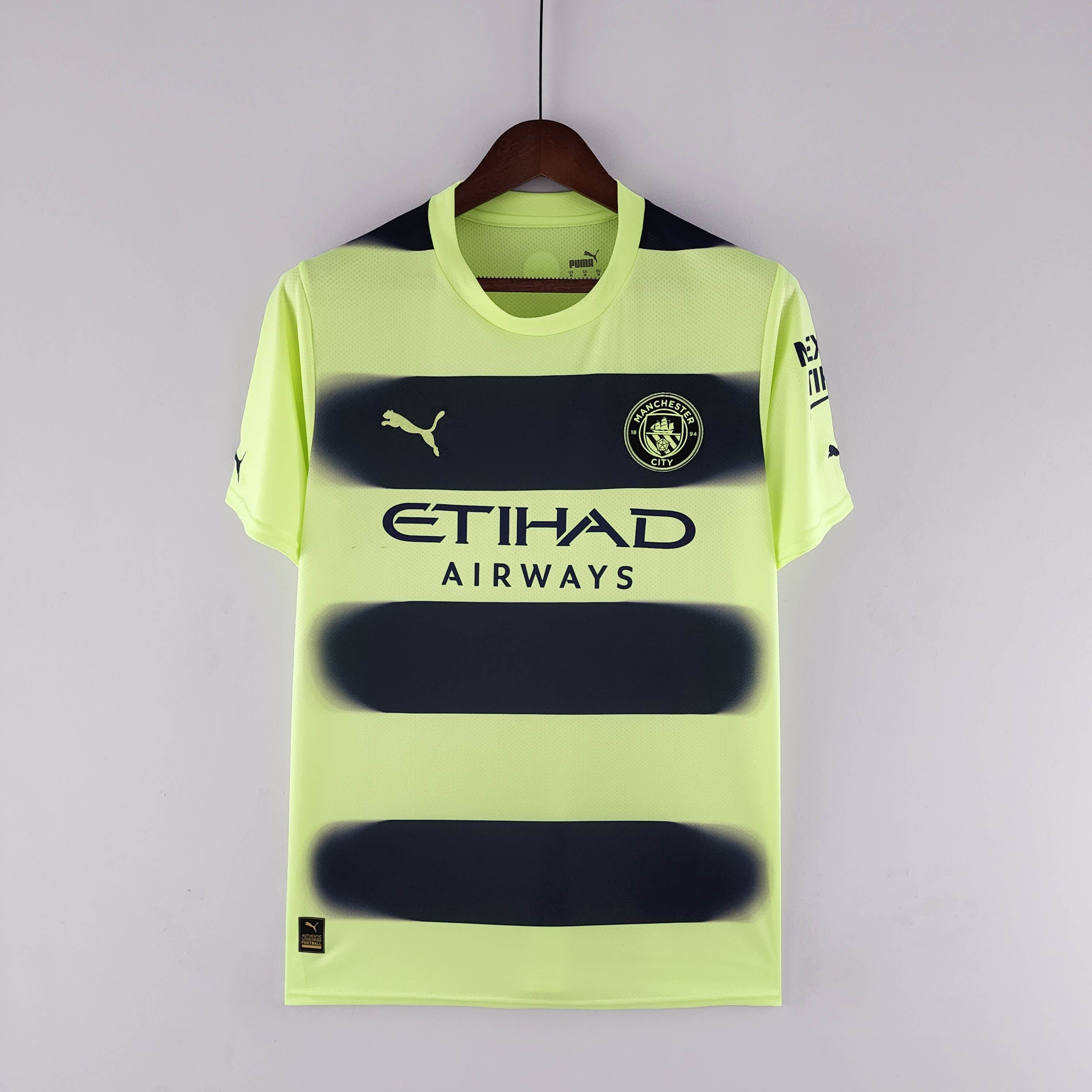 2022/2023 Manchester City Third Away Football Shirt 1:1 Thai Quality mysite