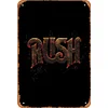 Rush Band - Vintage Metal Signs - 20*30cm/30*40cm - Music