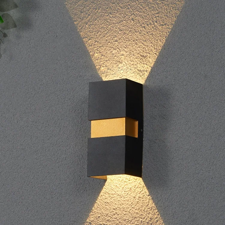 Modern Minimalist Outdoor LED Waterproof Wall Light for Villa Balcony Aisle Lighting - Appledas