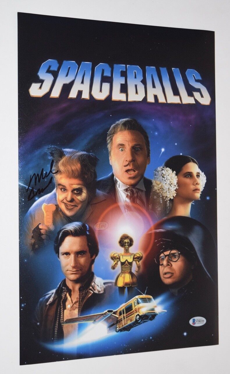 Mel Brooks Signed Autographed SPACEBALLS 11x17 Photo Poster painting Poster Beckett BAS COA