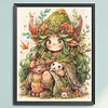 【Limited Stock Sale】Goblin Girl-11CT Stamped Cross Stitch 45*55cm/17.72*21.65in