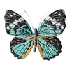 DIY Embroidered Butterfly Brooch Embroidery Butterfly Lapel Pin Clothes Decoration for Backpack Pants T-Shirt Jacket Bags Dress Jeans