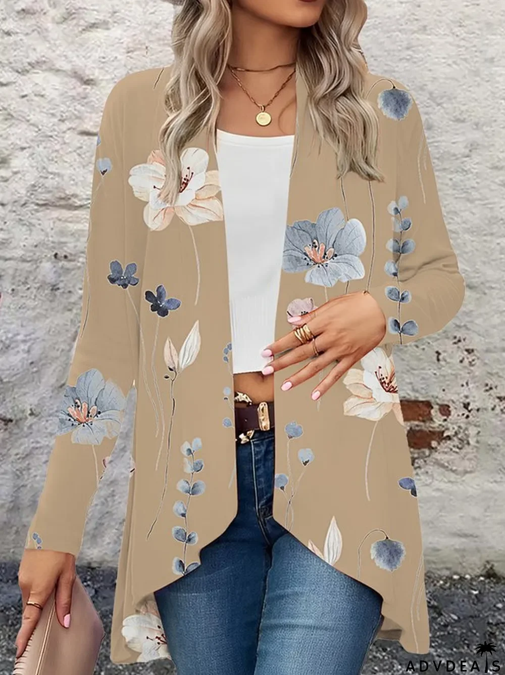 Casual Floral Kimono
