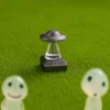 UFO Alien Flying Saucer Keycaps Creative Keycaps Mechanical Keyboard Customization Esc Black Technology Keycaps