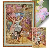 (Big Size) The Princesses - 11CT Stamped Cross Stitch 50*72cm/19.69*28.35in tapestrymarket