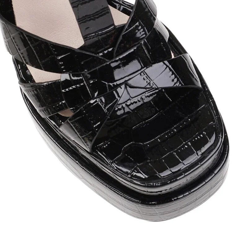 Wongn women's shoes.Waterproof platform. overheight with. Chunky heel. Women's sandals. Women's high heels. Platform shoes