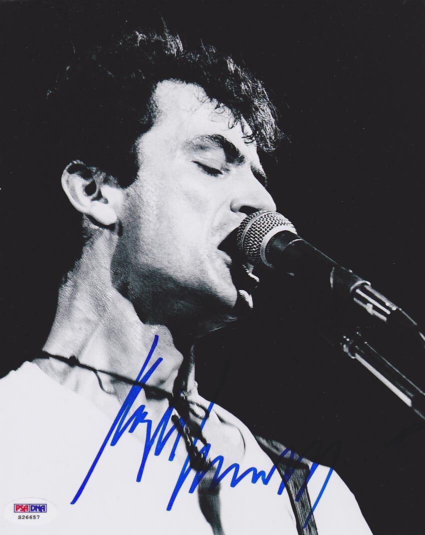 Hugh Cornwell SIGNED 8x10 Photo Poster painting The Stranglers *RARE* PSA/DNA AUTOGRAPHED