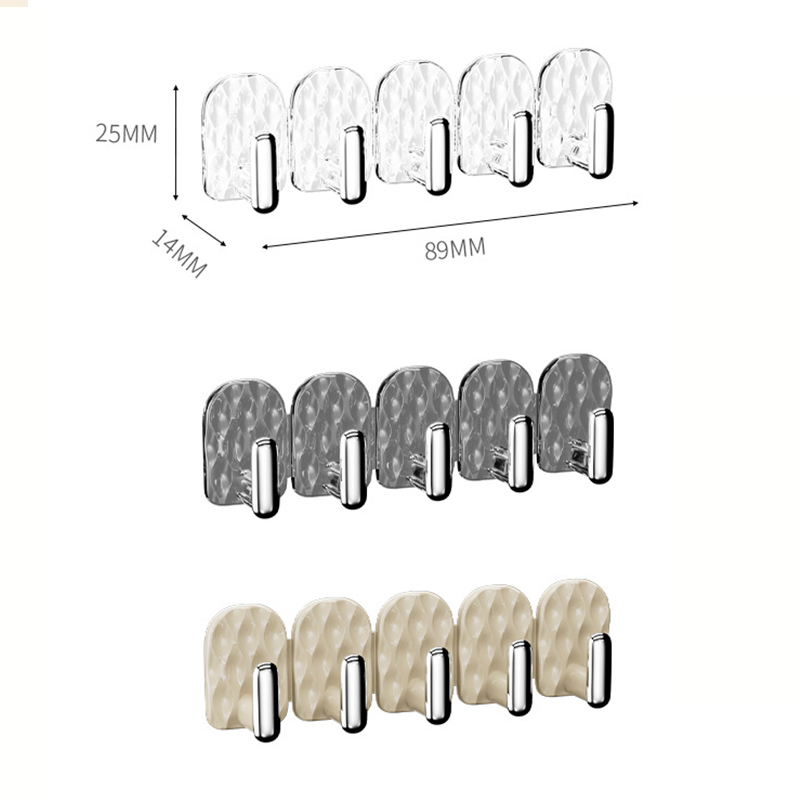 SAKER® Versatile Multi-Hook Rack