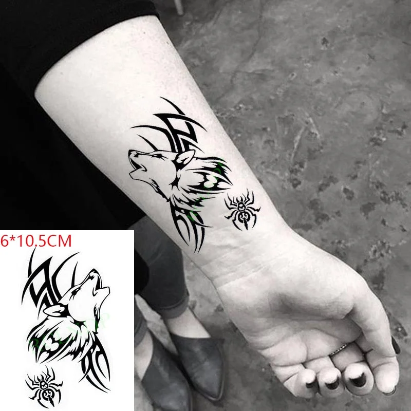 Waterproof Temporary Tattoo Sticker lovely bamboo panda animals tatto flash tatoo fake tattoos for kids men women