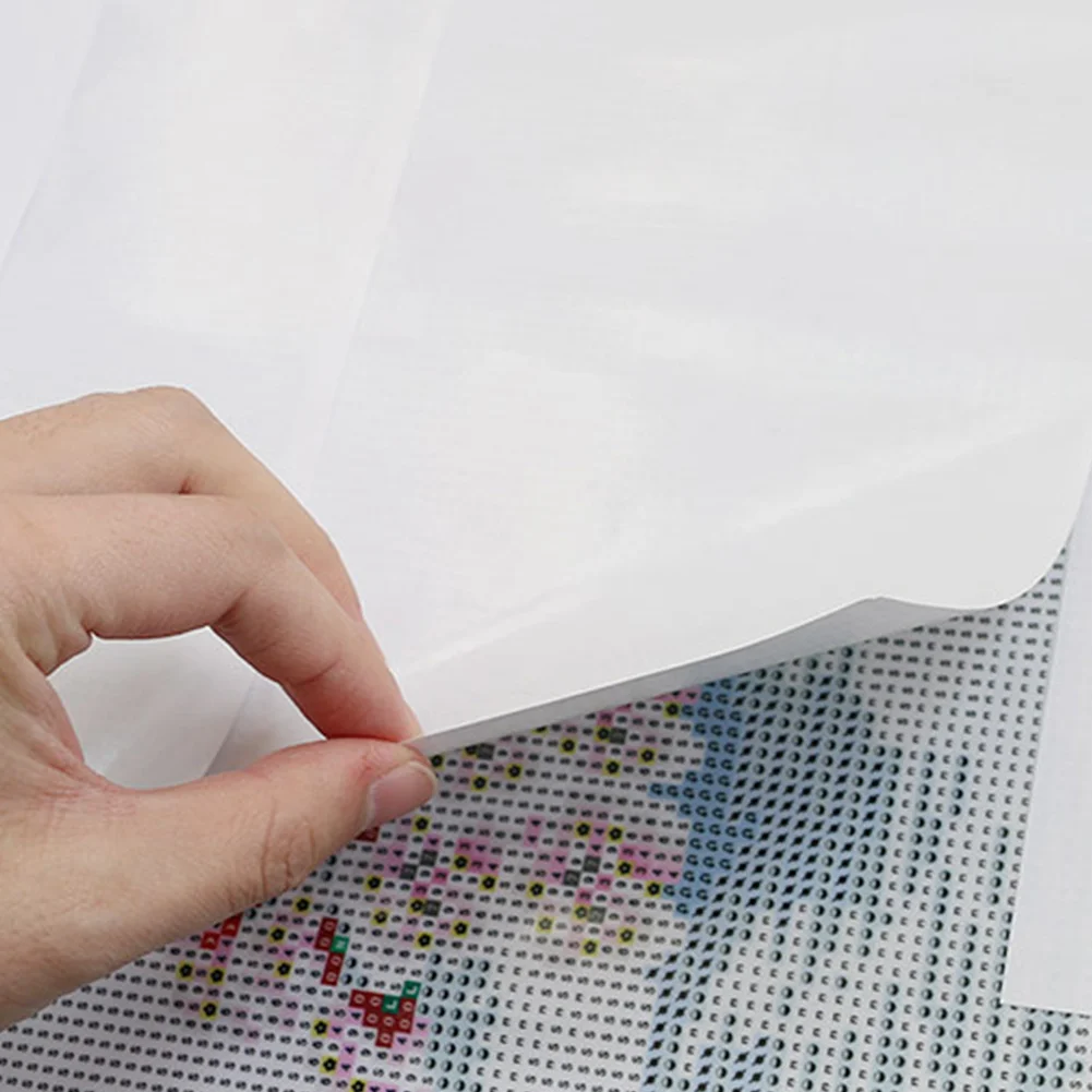 A6 Diamond Painting Release Paper Non-stick 5D DIY Painting Cover Tools