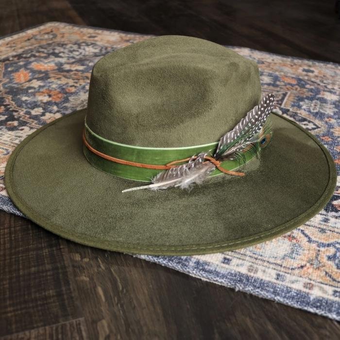 Rancher Fedora Hat [Fast shipping and box packing]