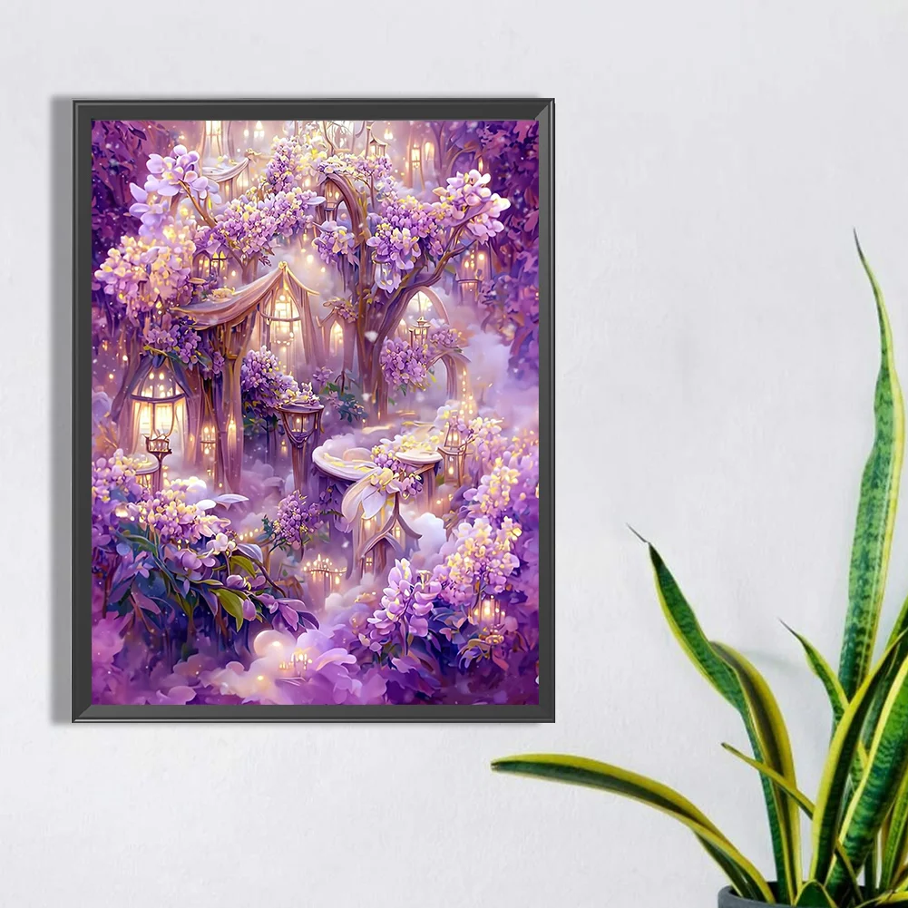 Partial AB Diamond Painting - Full Square Drill -Dreamland(Canvas|35*45cm)