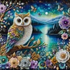 (Multi-Style) Flower Animal-18CT Stamped Cross Stitch  30*30cm/11.81*11.81in