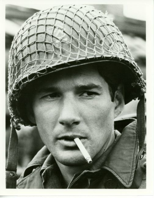 Richard Gere Yanks 1983 original Press 7x9 Photo Poster painting