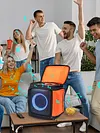 Speaker Storage Bag Carrying Case Travel Bag for JBL PartyBox Encore Essential 2