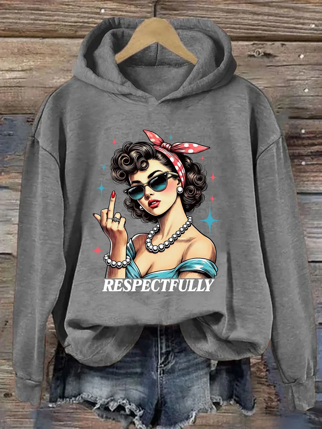Respectfully Hoodie