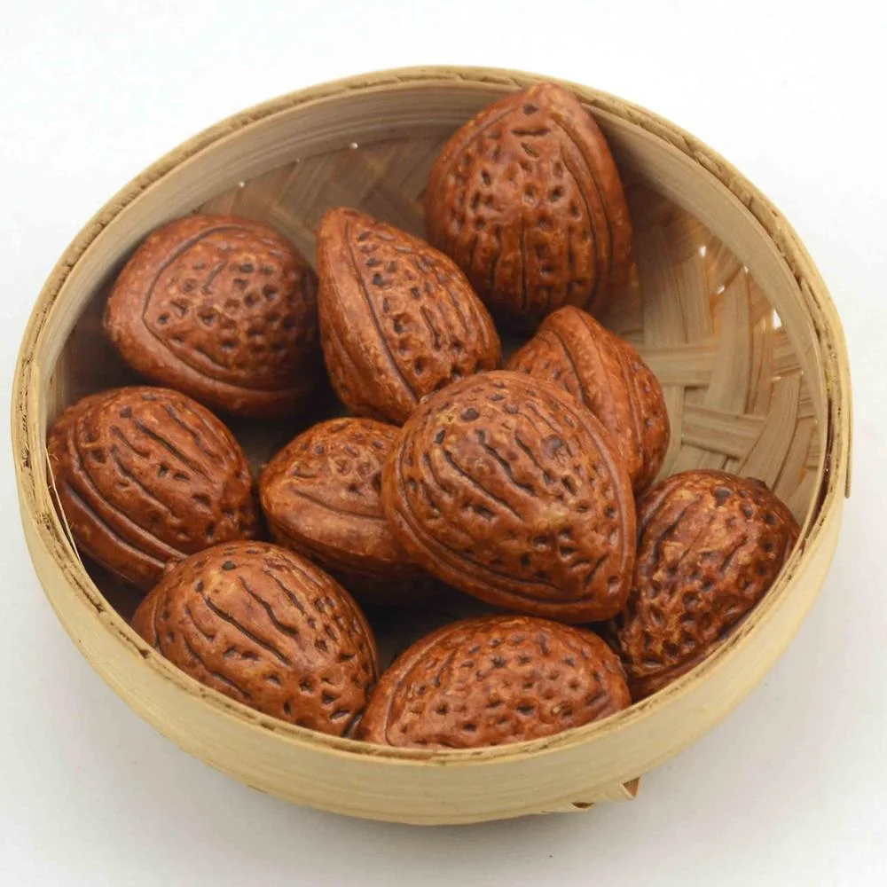 10Pcs Mini Simulation Acorns Foam Plastic Fake DIY Artificial Fruit And vegetables Model House Party Kitchen Wedding Decoration