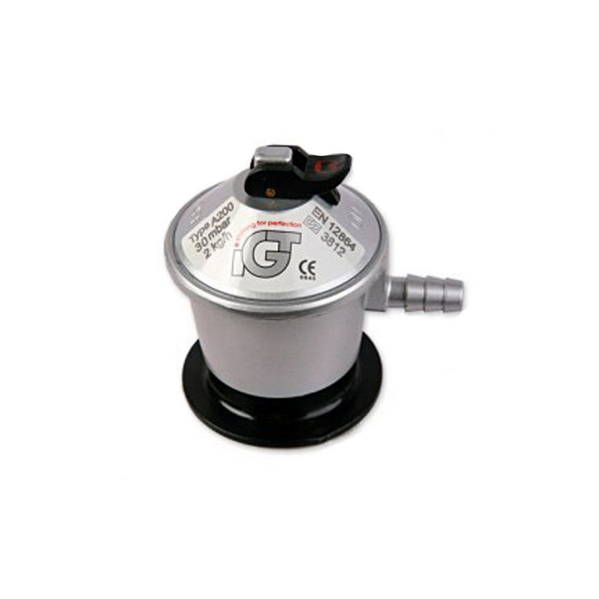 Gas Regulator Edragas &Oslash; 7 x 10 cm