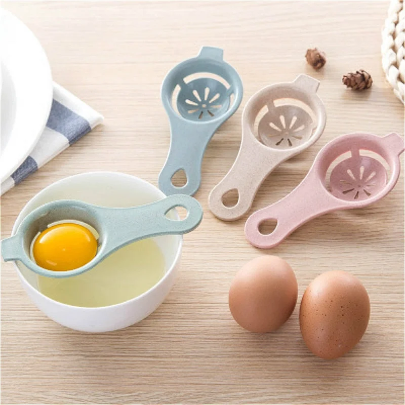 SUEF Mini Egg Yolk White Separator With Silicone Holder @1