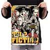 Pulp Fiction - Vintage Metal Signs - 20*30cm/30*40cm