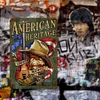 JIEQIN American Heritage Country Music - Vintage Metal Signs - 20*30cm/30*40cm - Western