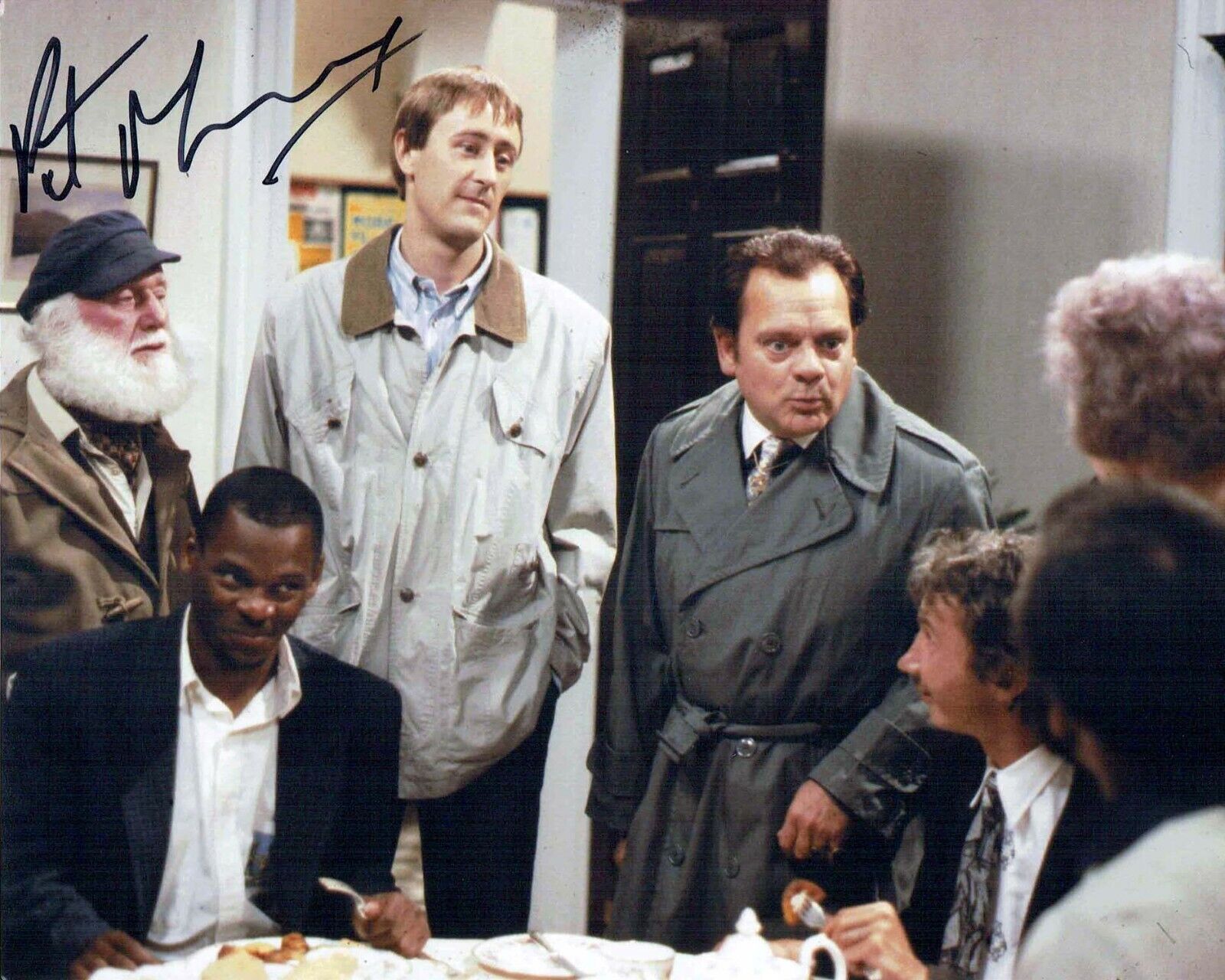 Patrick MURRAY SIGNED Autograph 10x8 Photo Poster painting D AFTAL RD COA Mickey PEARCE OFAH