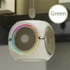 360° Rotating Fidget Gyroscope Speaker Cyberpunk Cool Wireless Bluetooth peaker Outdoor Desktop Portable