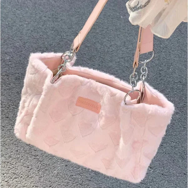 Pink Heart Bag Purse MK18506