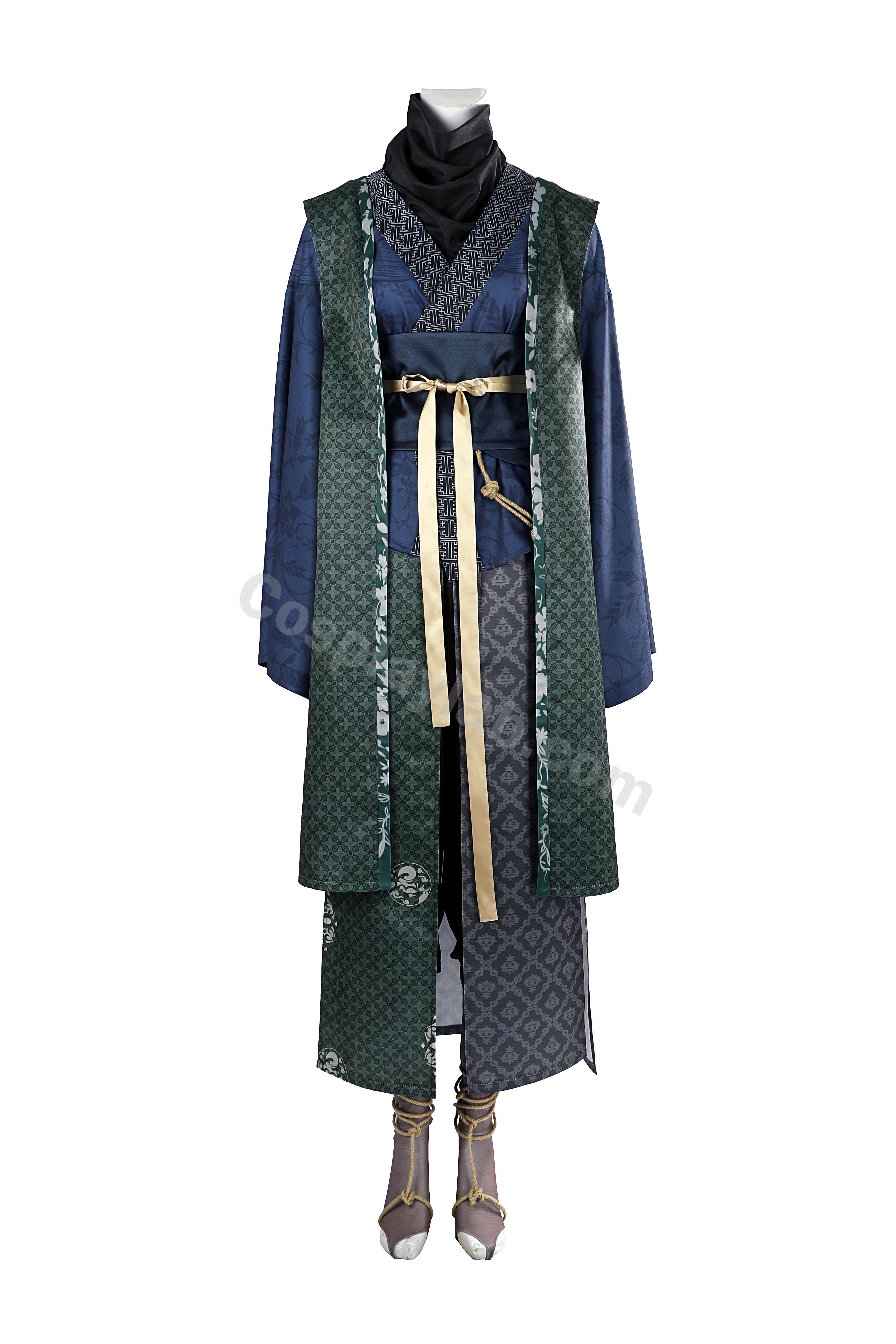 Black Myth Wukong Fourth Sister Spider Demon Cosplay Costume