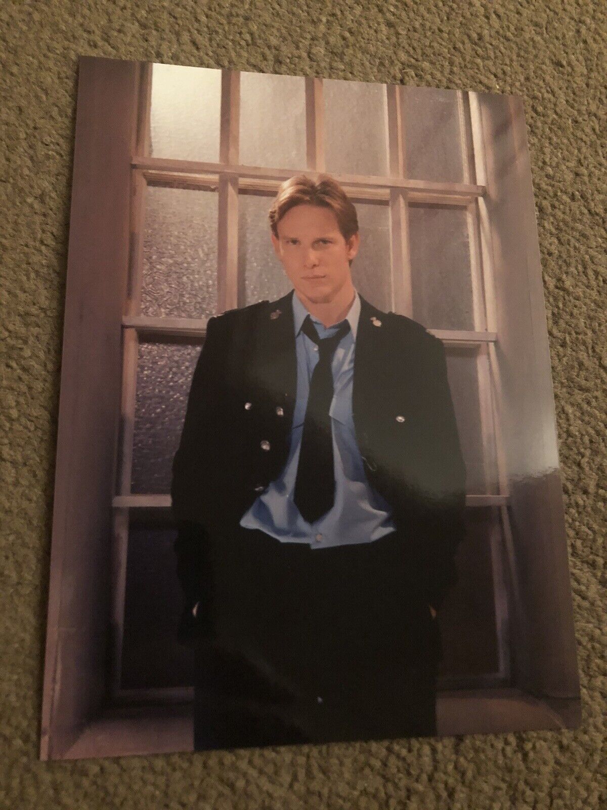 JONATHAN KERRIGAN (HEARTBEAT) UNSIGNED Photo Poster painting- 7x5”