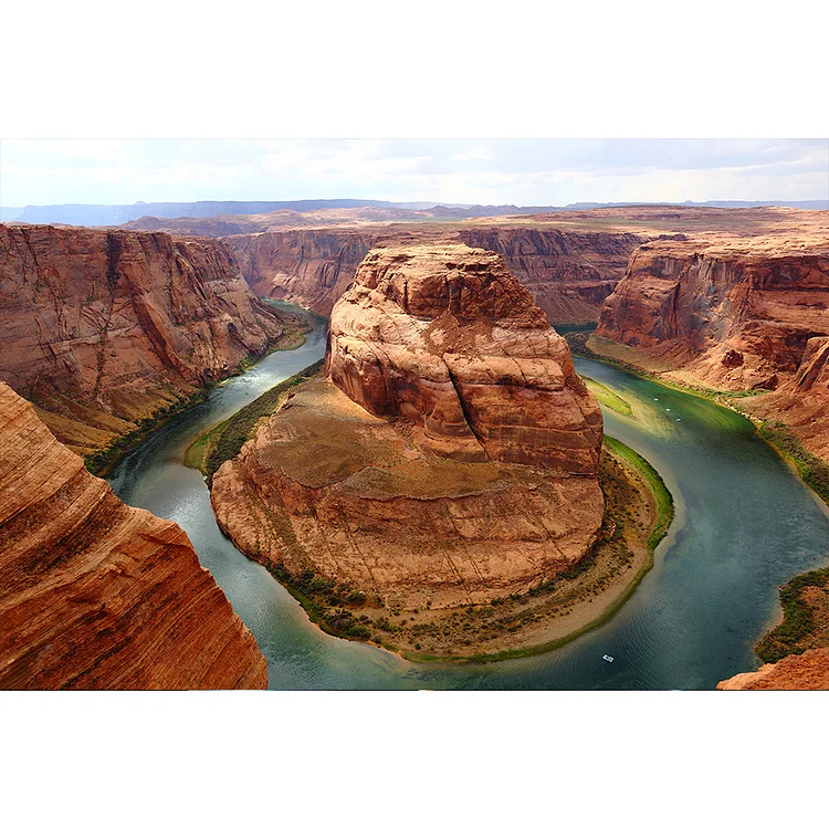 Horseshoe Bend - Painting By Numbers - 60*40CM gbfke