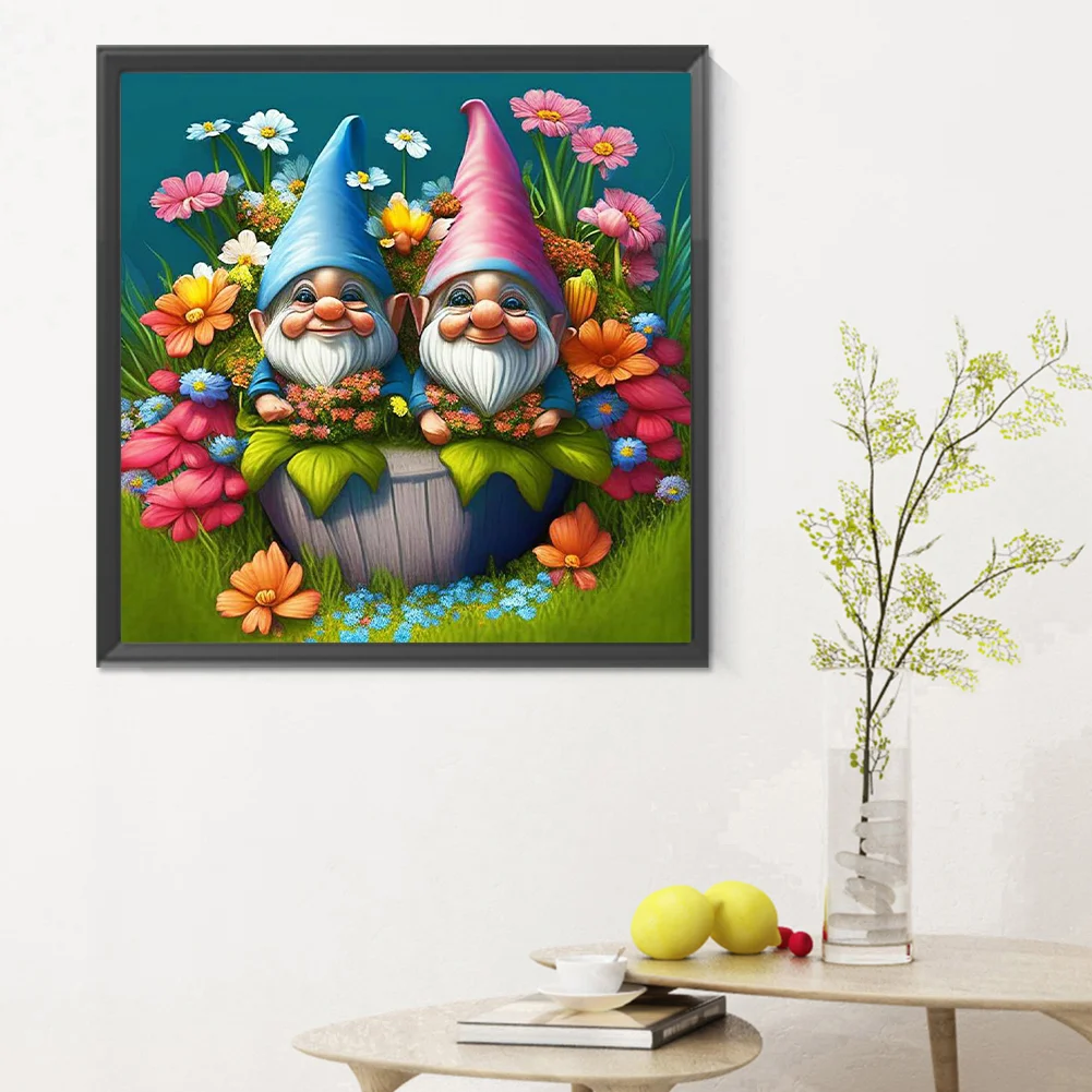 Full Round Diamond Painting 30*30cm - Goblin