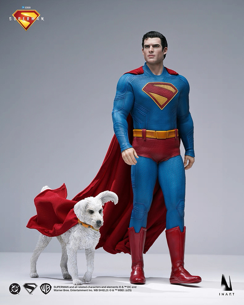 INART - Superman (2025) Superman 1/6 Collectible Figure (Licensed) Action Figure-