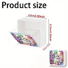 (US Local)Wall Mounted Cats Birds DIY Diamond Painting Storage Box for Art Crafts