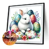 Diamond Painting -DIY Round Drill Rabbit Eggs(40x40cm)