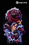 WCF Scale Gear Fourth Dual Form Monkey D. Luffy - ONE PIECE Resin Statue - HZ-Studios [In Stock]