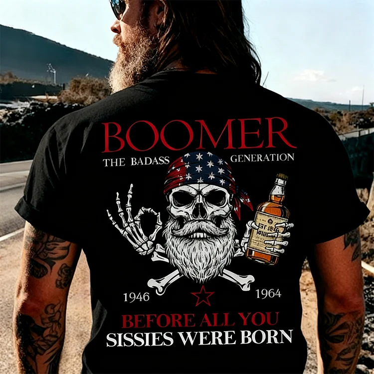 BOOMER Before All You Sissies Were Born Whiskey T-shirt, Boomer The Badass Generation Unisex T-shirt,  Hoodie, Custom Year Of Birth Sweatshirt