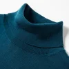 Men's 100% Wool Turtleneck Sweater