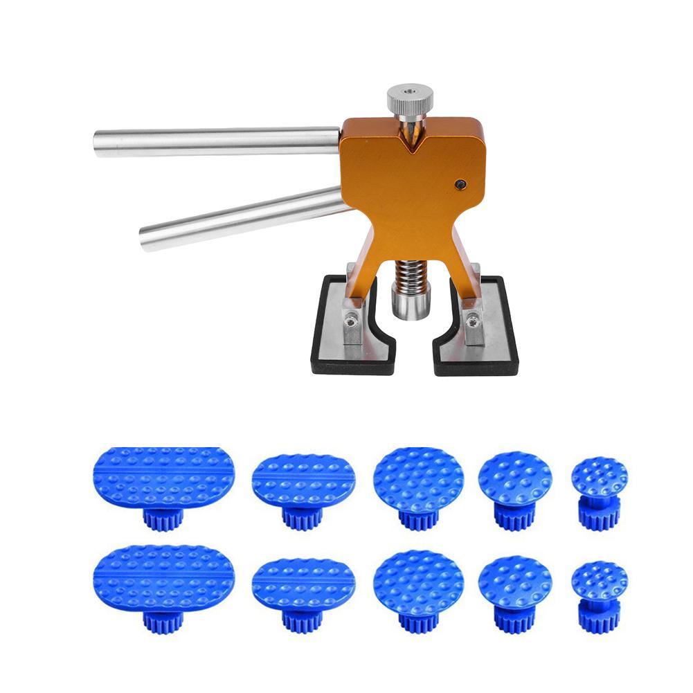 

Paintless Dent Repair Tools Dent Removal Puller Tabs Dent Lifter Hand Tool, Gold, 501 Original