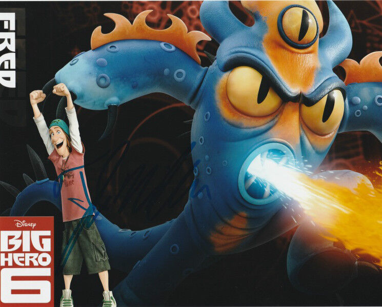 TJ Miller Big Hero 6 Signed Autographed 8x10 Photo Poster painting COA