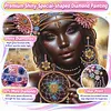 Dreamcatcher Black Beauty Special Shaped 5D DIY Partial Drill Diamond Art Kit 30x30cm Diamonds Dots Gem Art Kits for Adults Home Decor