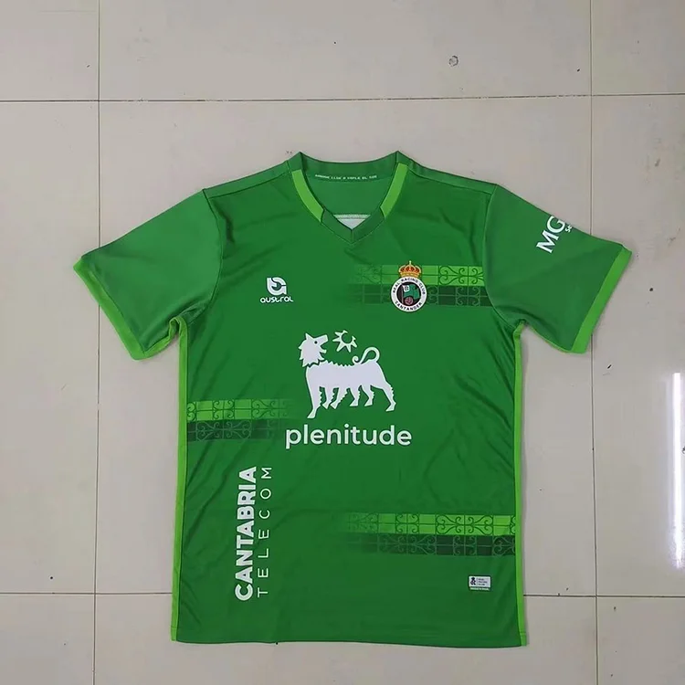 24-25 Racing Santander Away Football Jersey