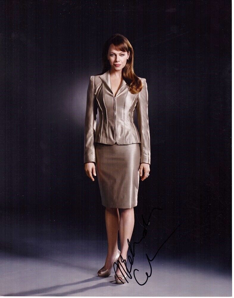 Melinda Clarke Signed - Autographed Nikita 11x14 inch Photo Poster painting with COA