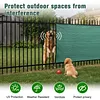 [US Local Warehouse] 4ft X 455ft Garden Privacy Fence 90% Blockage Fence Privacy Screen with Reinforced Bindings and Metal Grommets for Outdoor Wall Garden Yard Pool Deck